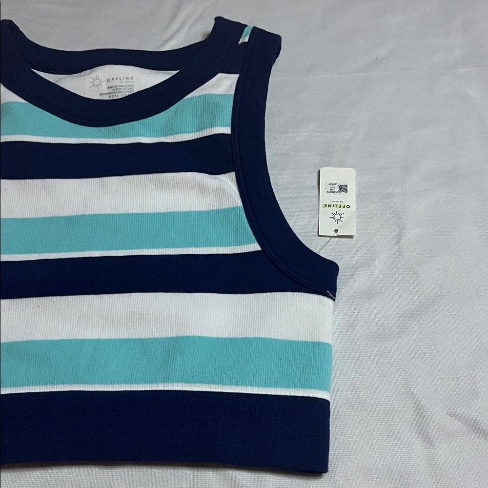 NWT Offline by Aerie Seamless Cropped Tank - Picture 3 of 6